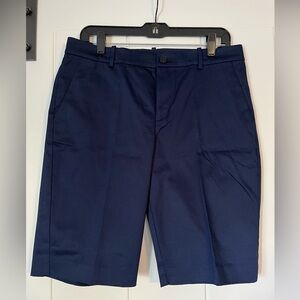 Lauren Ralph Lauren Navy Blue Bermuda Shorts